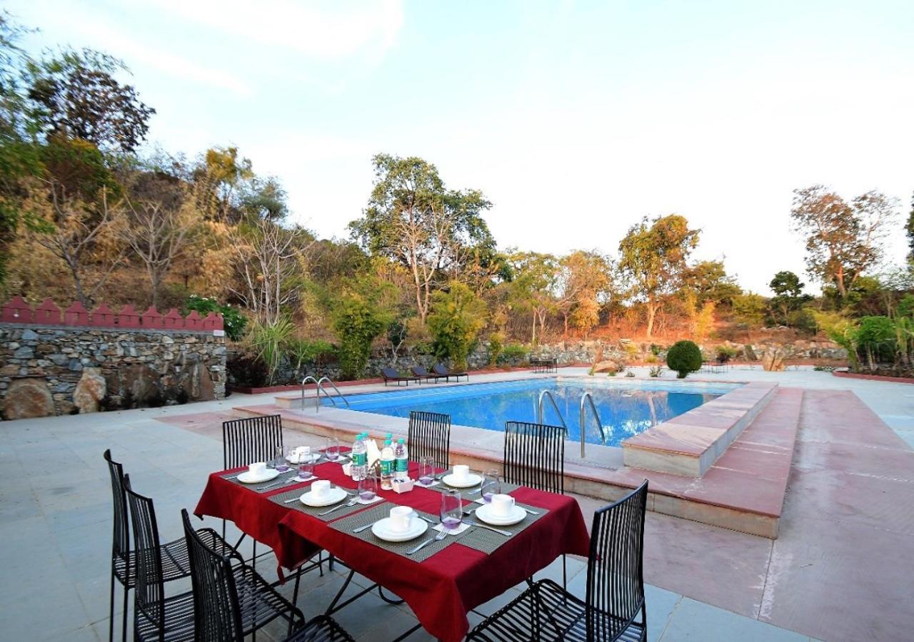 קומבלגרה The Sky Imperial Kumbhalmer Resorts מראה חיצוני תמונה